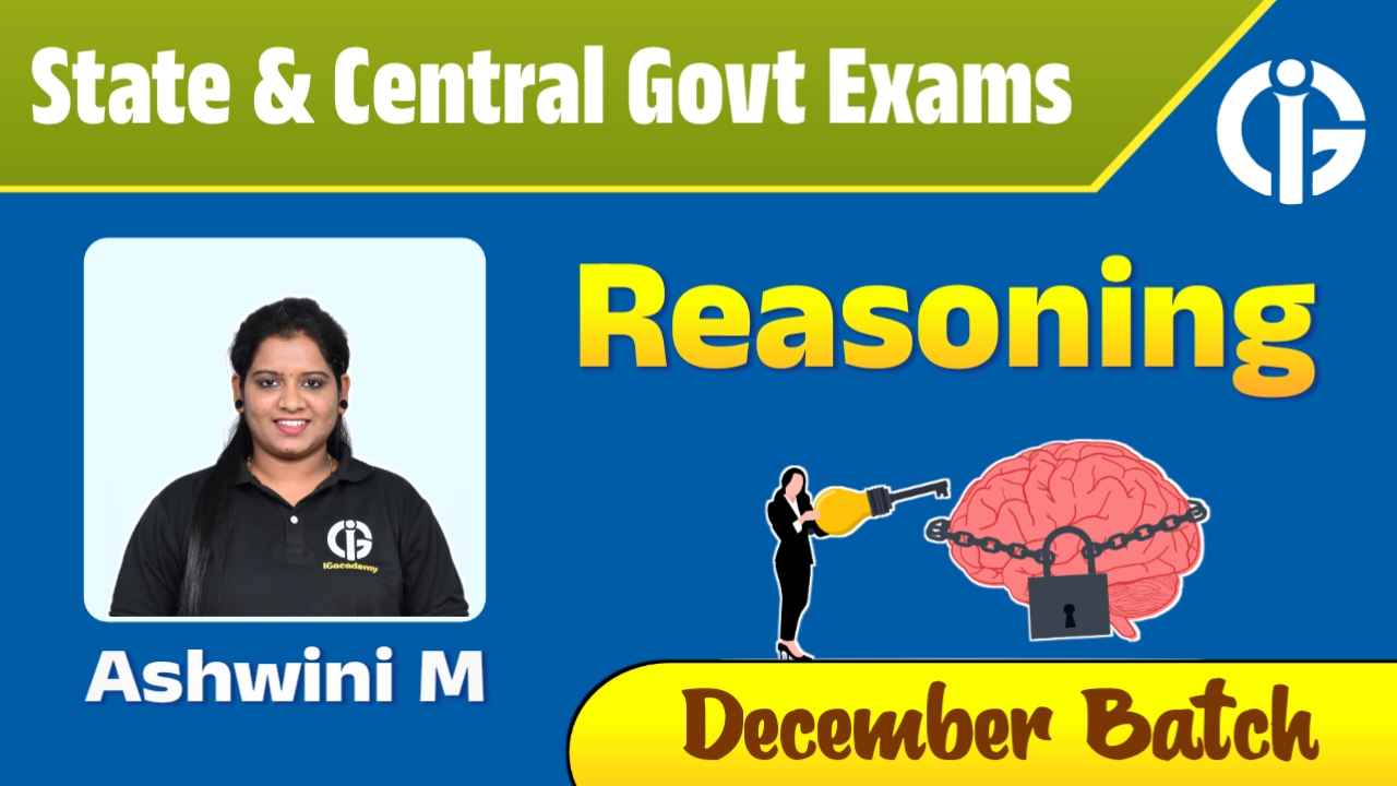 Reasoning - December Batch 