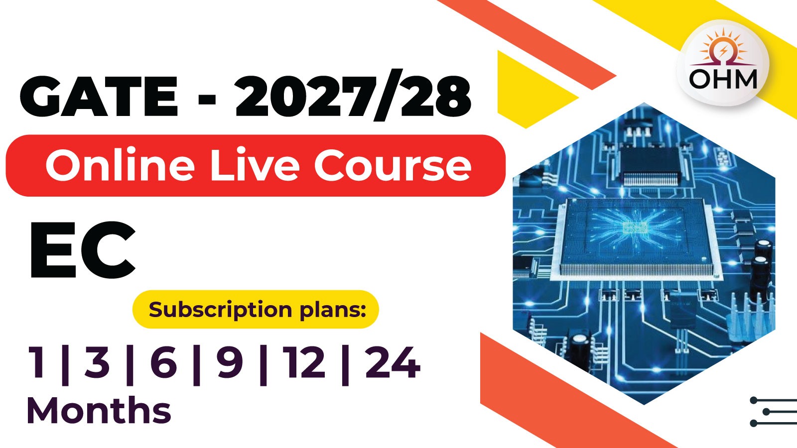 GATE EC LIVE (2027/2028)