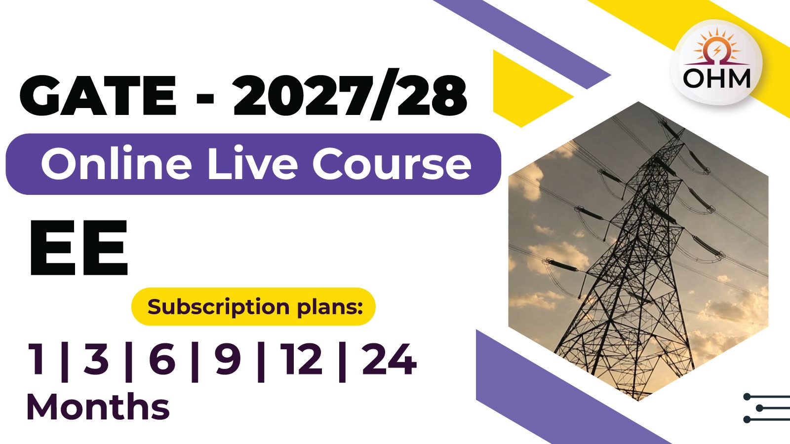 GATE EE LIVE (2027/2028)