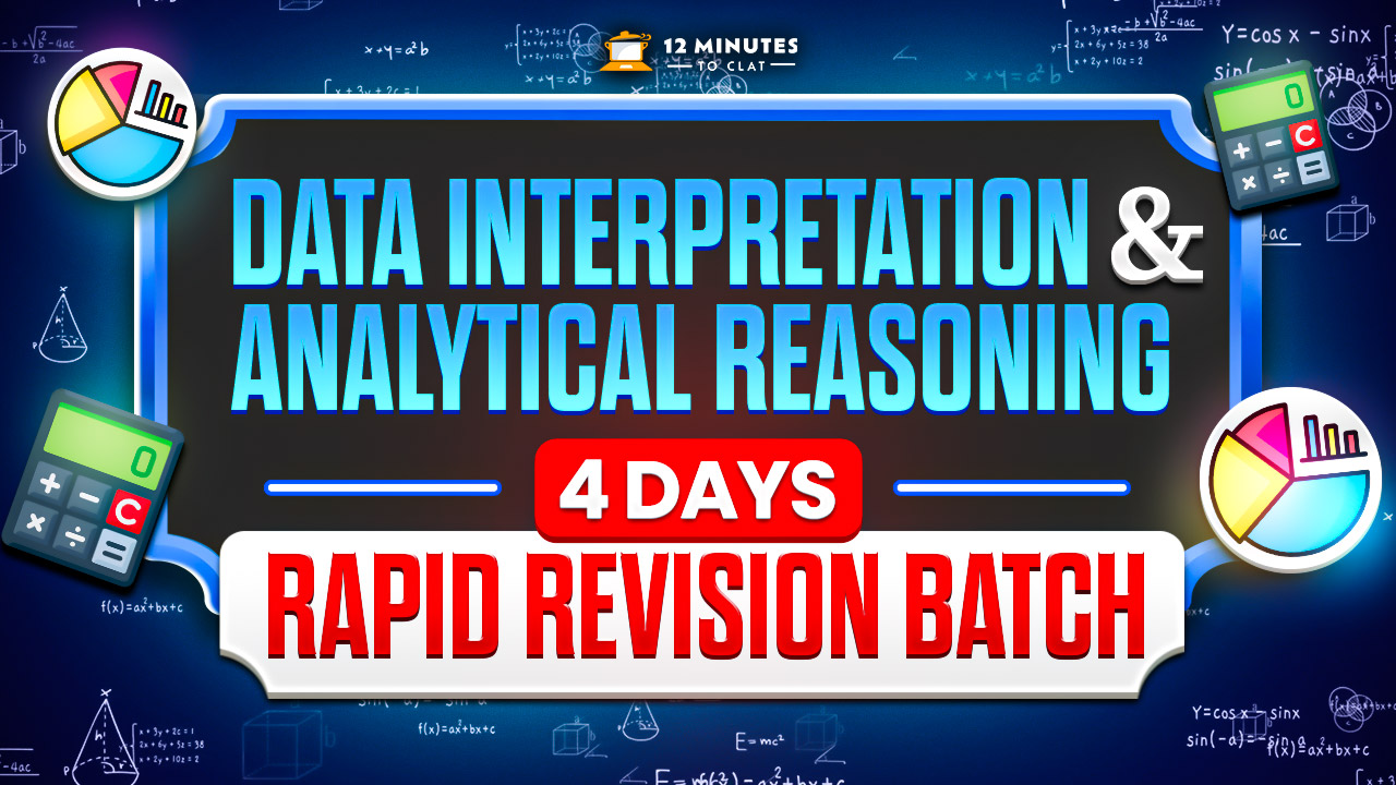 Data Interpretation And Analytical Reasoning – 4-Day Rapid Revision Batch
