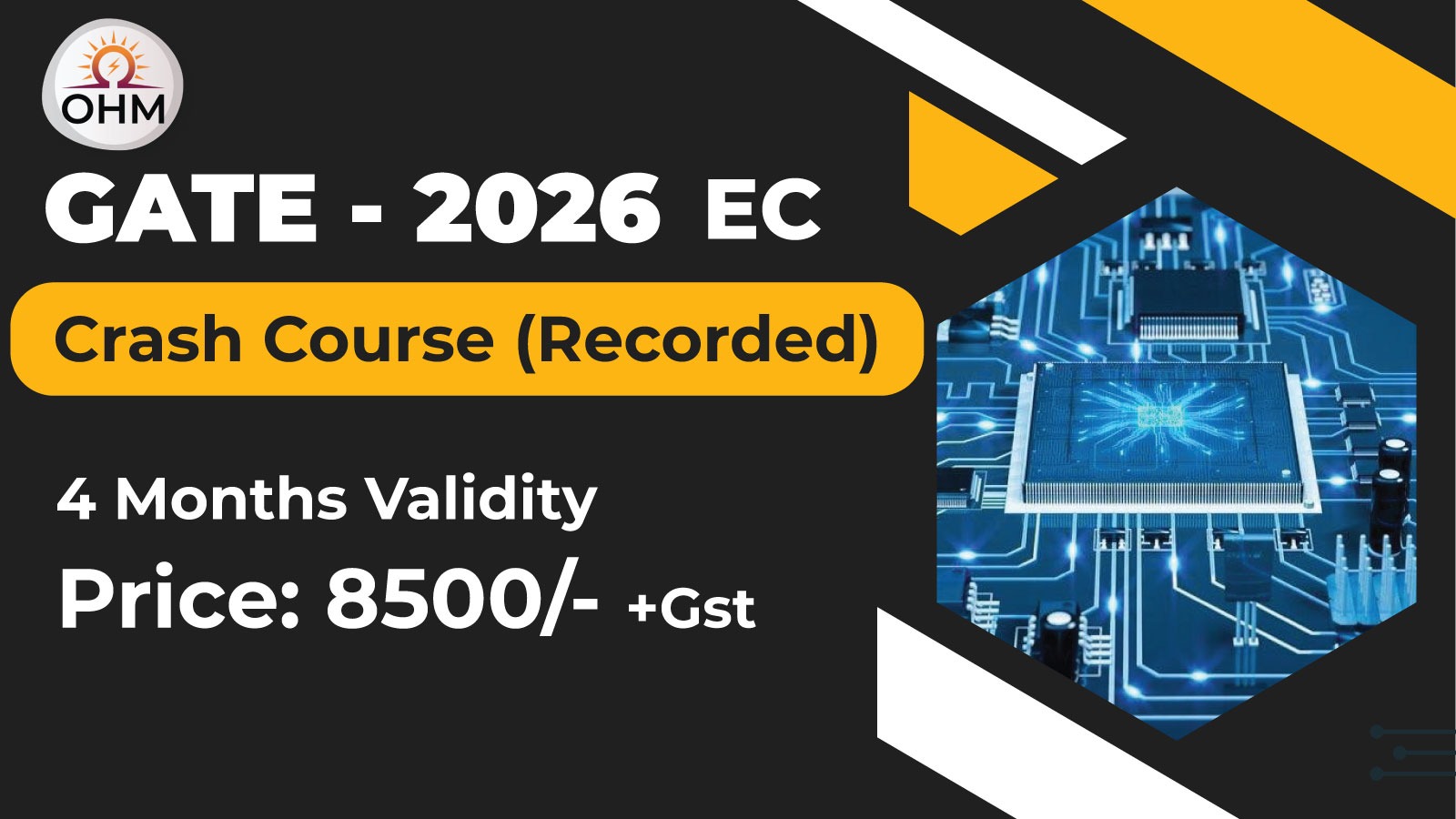 GATE-2026 ECE LIVE CRASH COURSE(RECORDED)