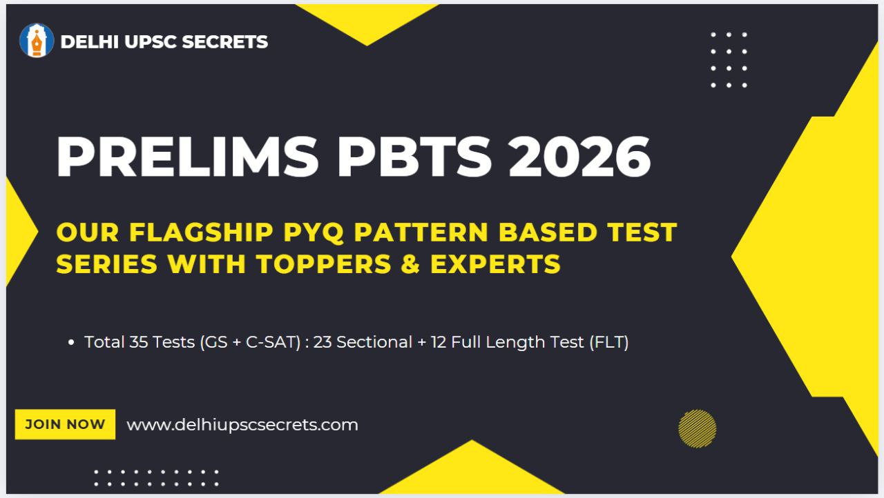 Prelims PBTS by Toppers