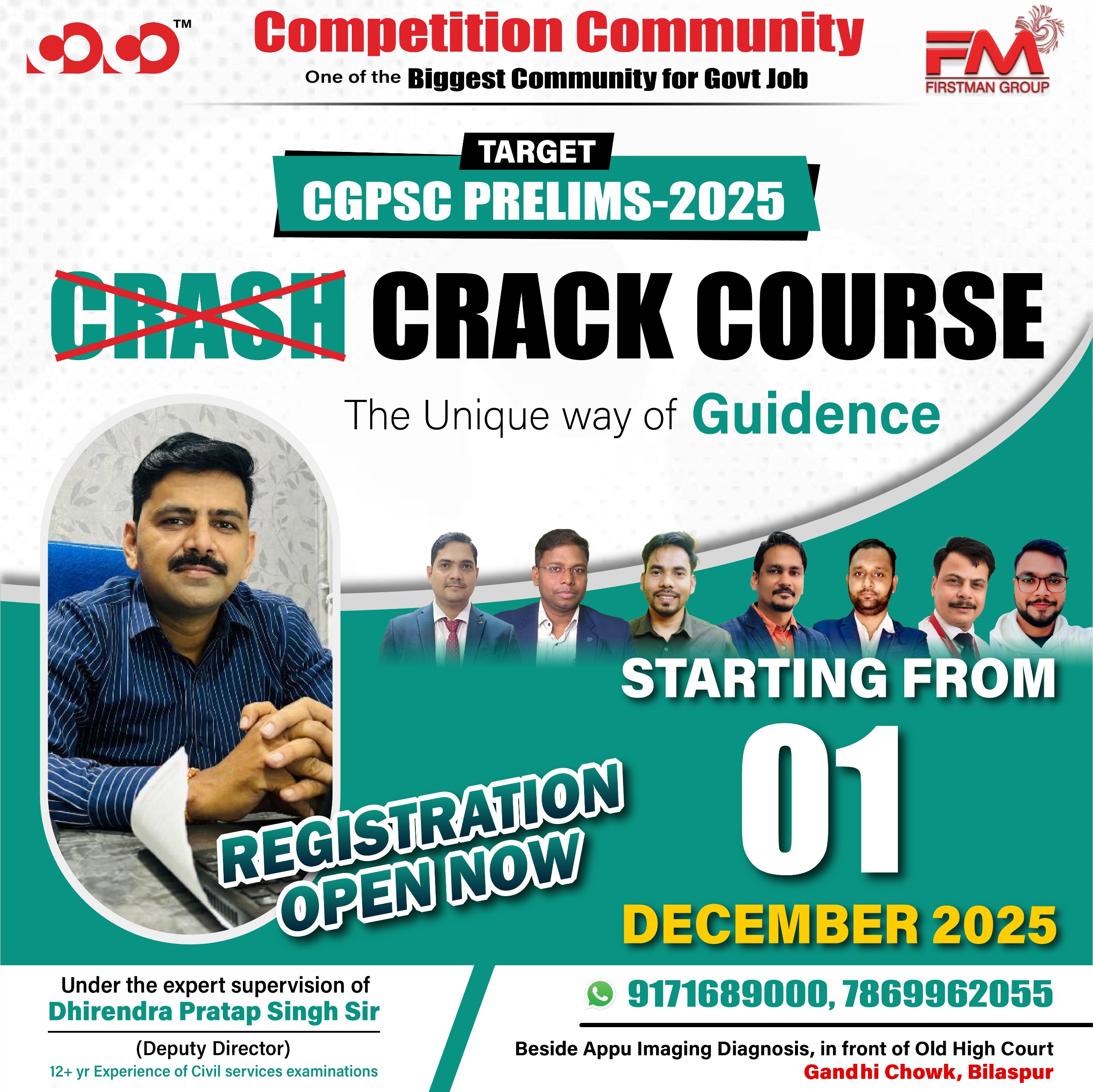 CRACK COURSE 25-26