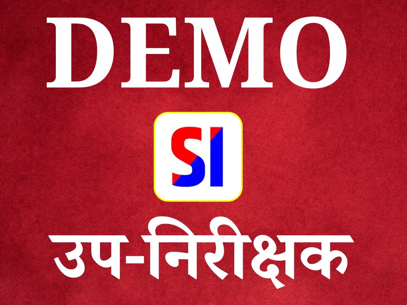 Sub Inspector (SI)) Demo Class