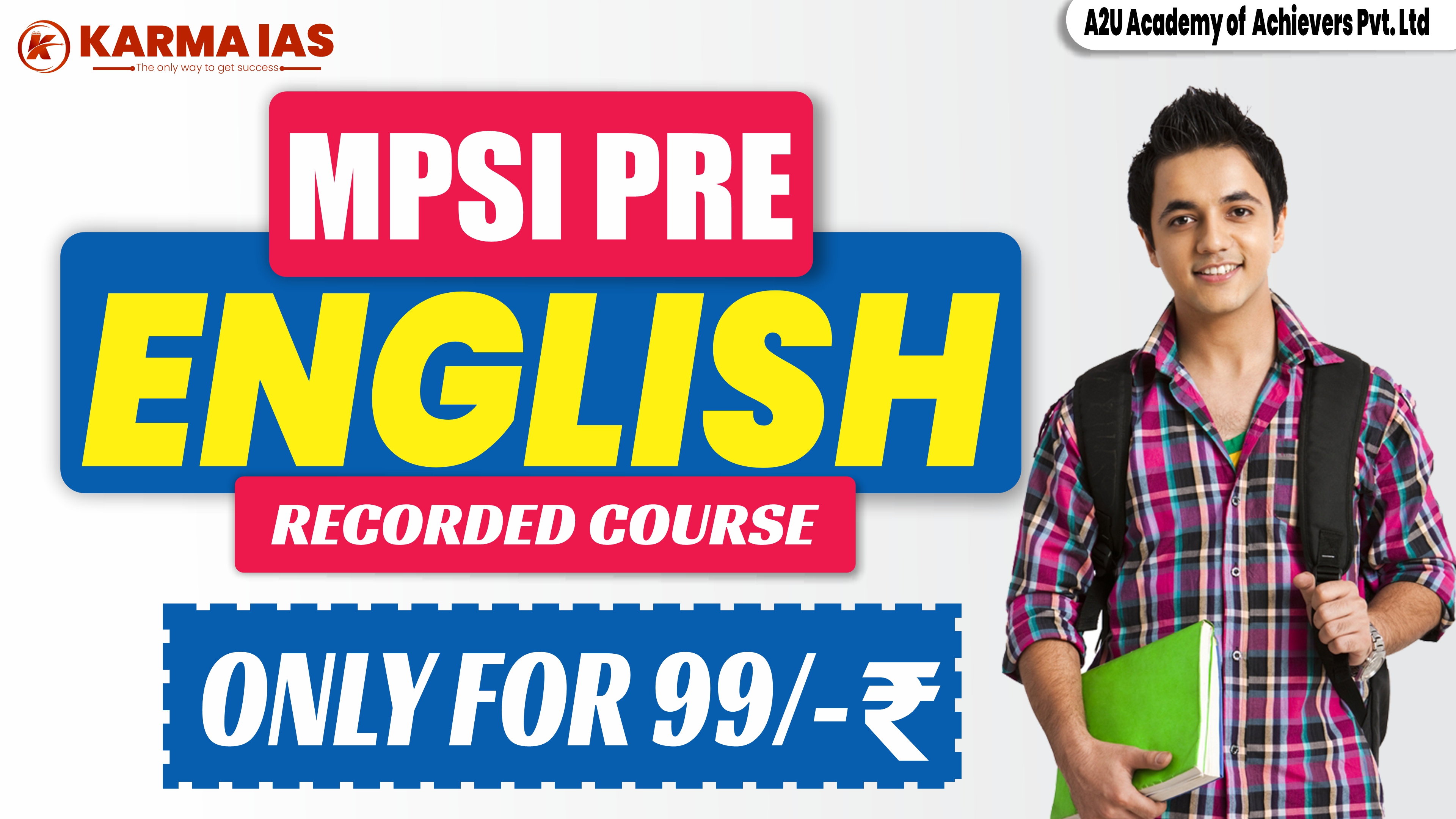 📚 MPSI Pre English Recorded Course