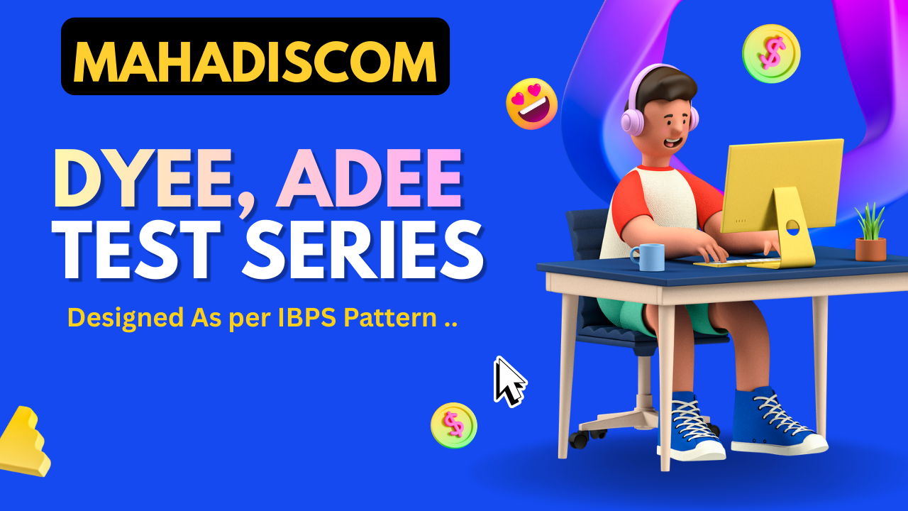 MAHADISCOM AE - DYEE - ADEE Practice Tests