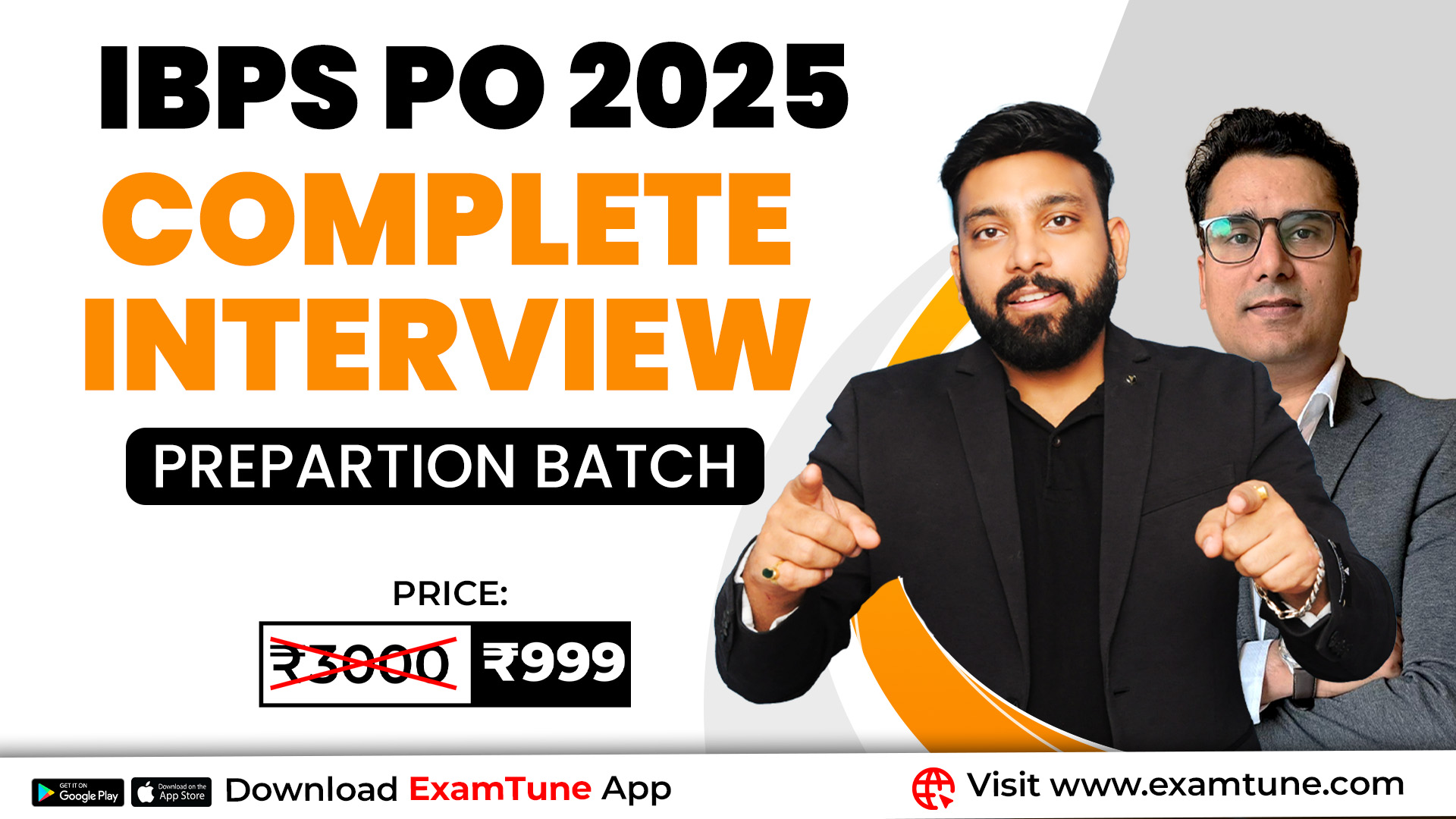 ⭐ IBPS PO 2025 – Complete Interview Preparation Batch