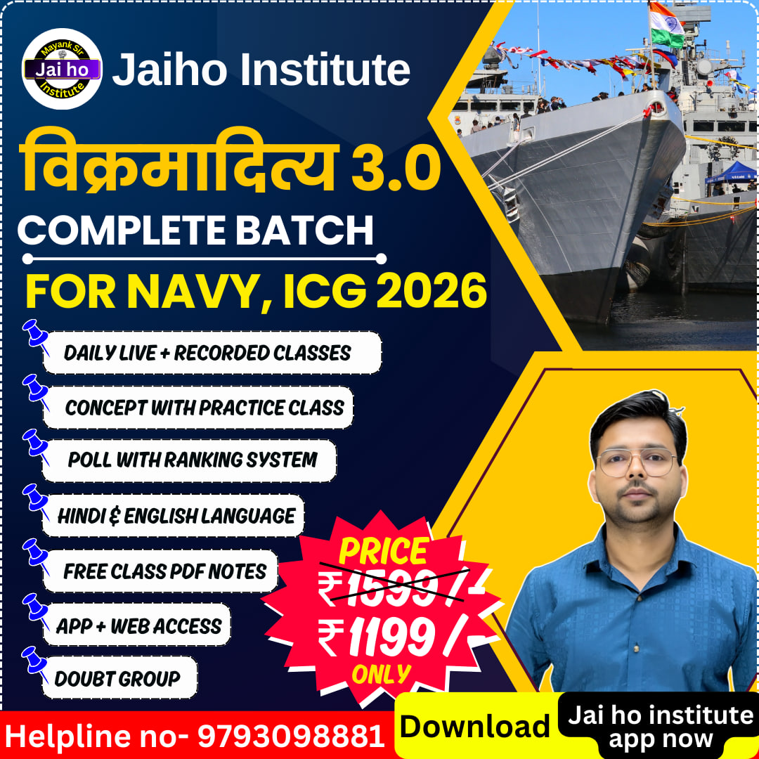 Vikramaditya 3.0 Navy 2026 Batch