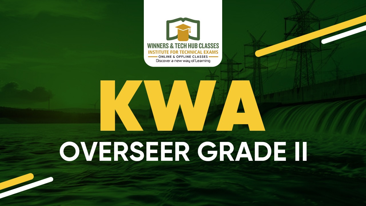KWA - OVERSEER GRADE II