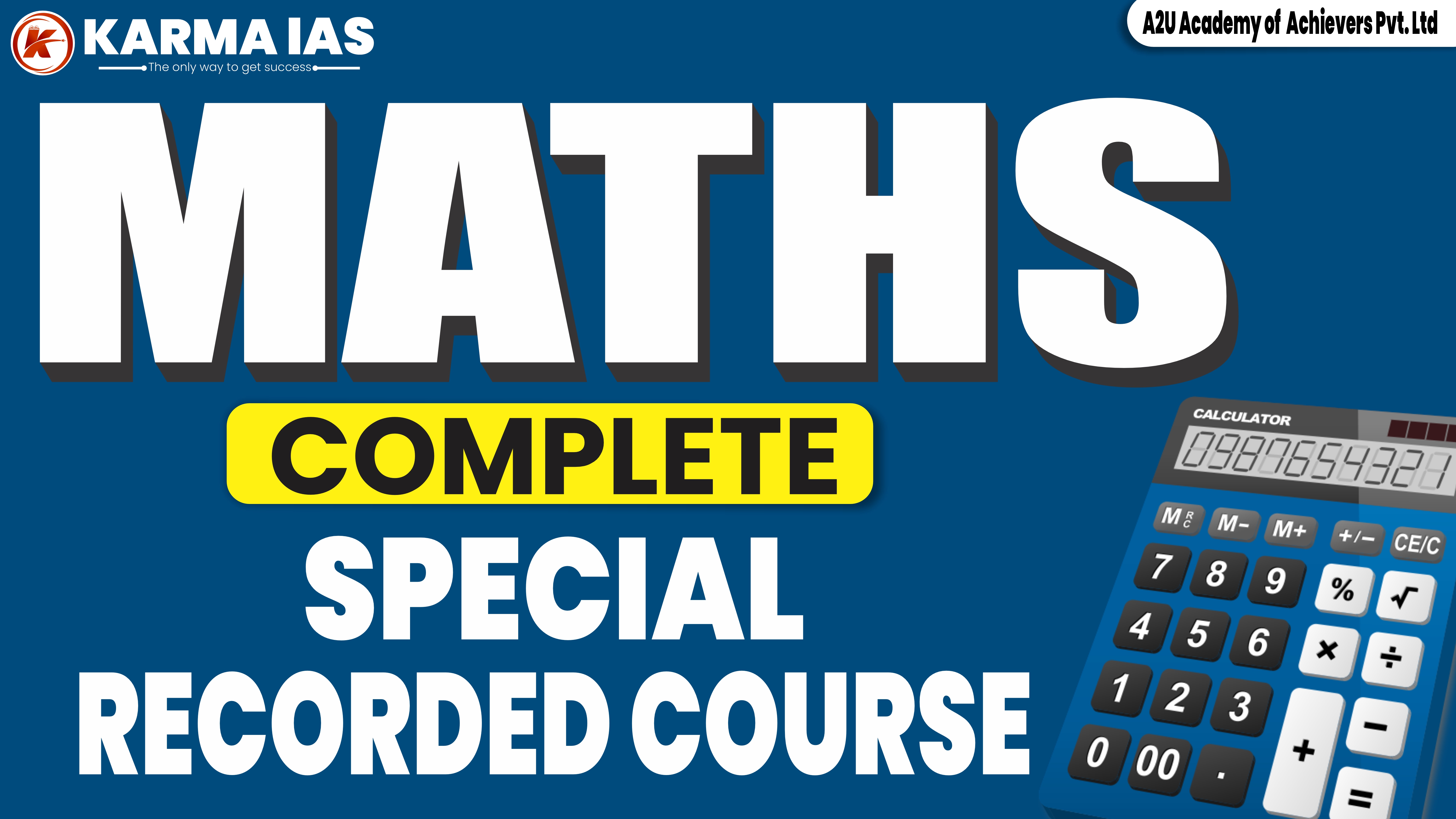 Math Special -  कोर्स कोड (103)