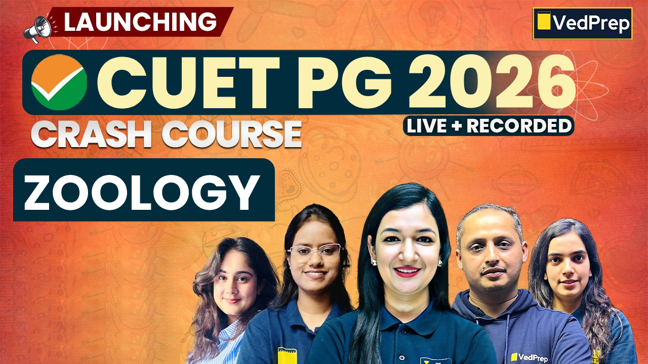 CUET PG Zoology 2026: Online Learning Crash Course