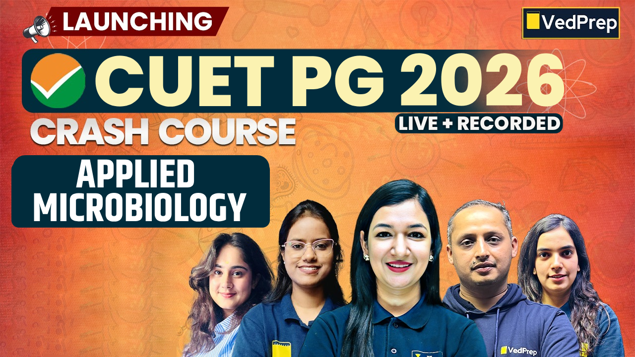 CUET PG Applied Microbiology 2026: Online Learning Crash Course