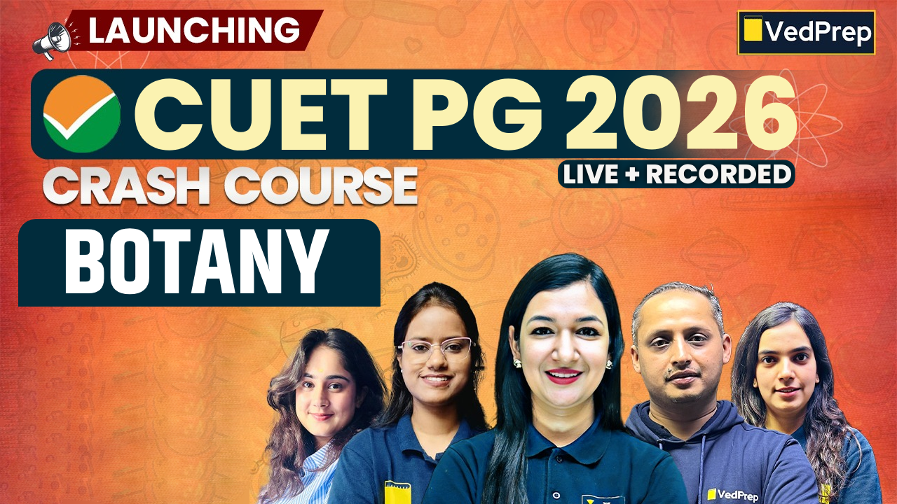 CUET PG Botany 2026: Online Learning Crash Course