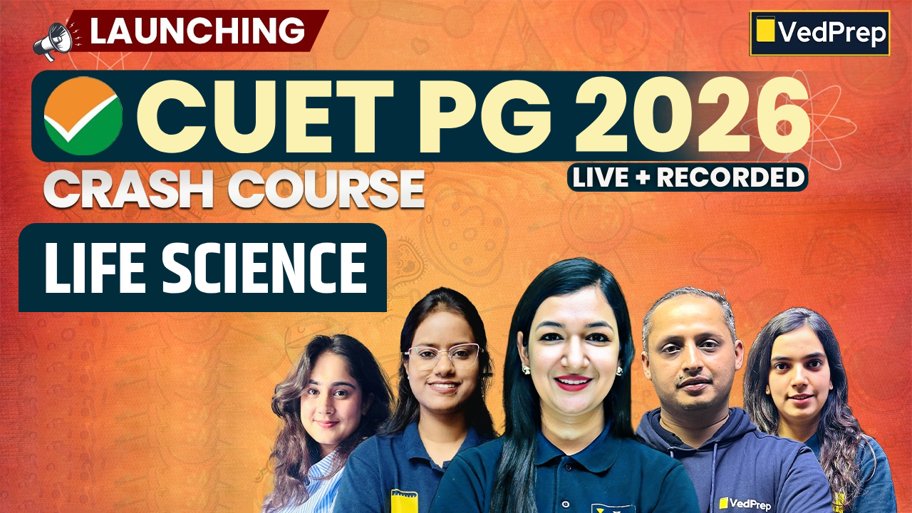CUET PG Life Sciences 2026: Online Learning Crash Course
