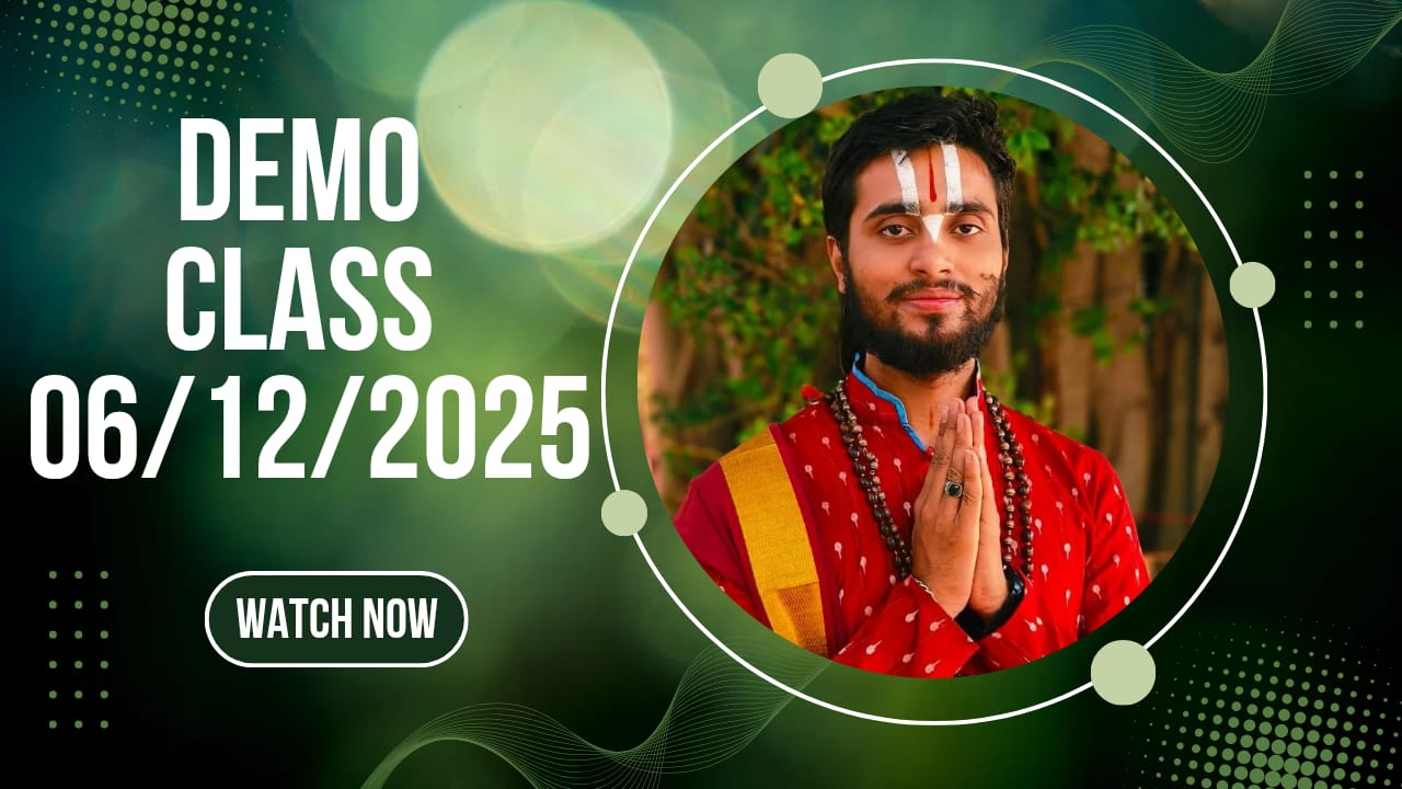 DEMO CLASS 06/12/2025