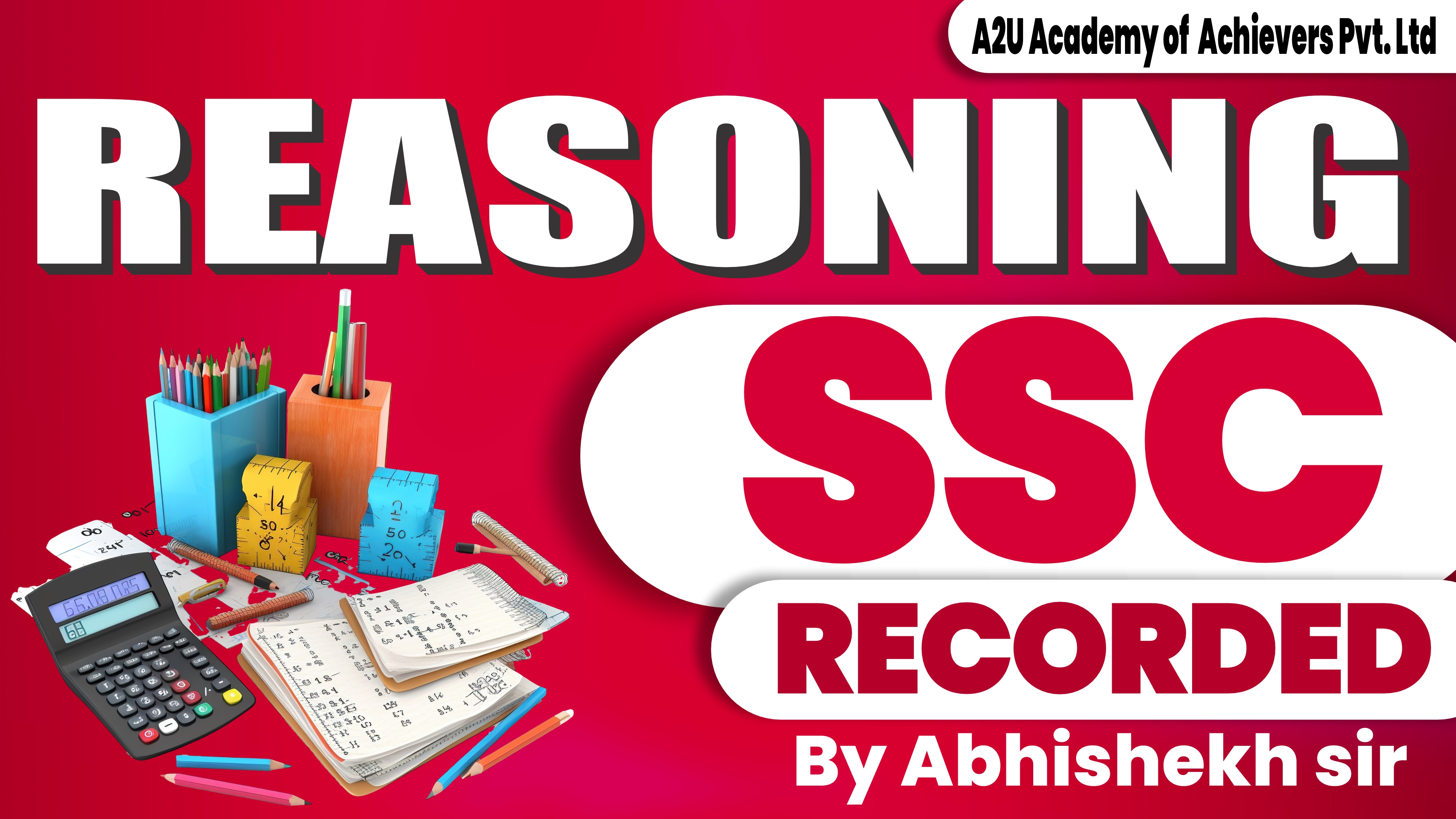 ABHISHEK SIR - REASONING -SSC