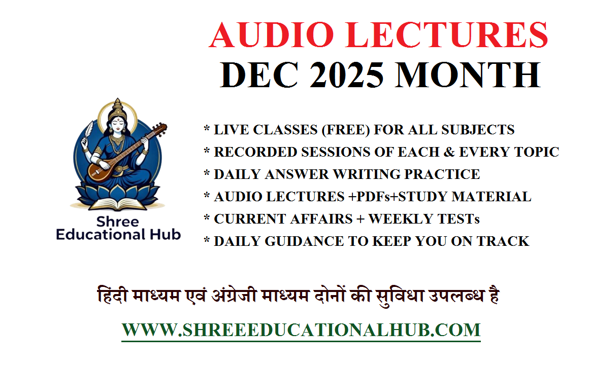 AUDIO LECTURES BATCH