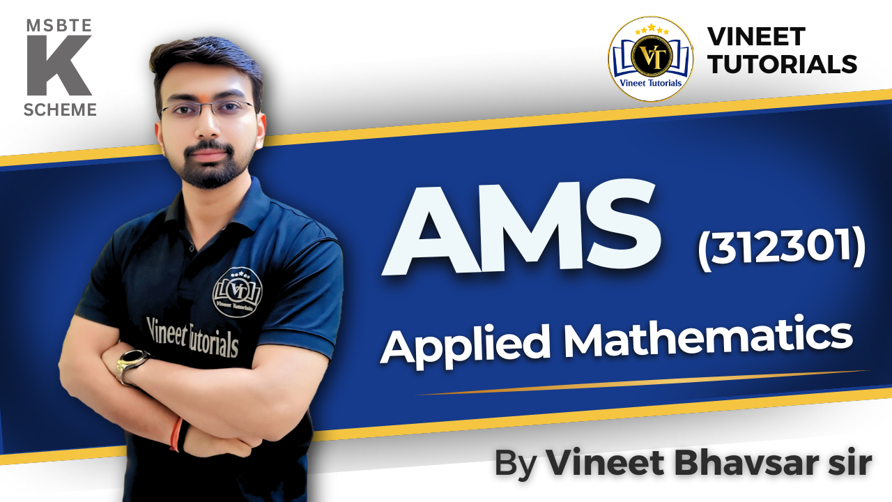 Applied Mathematics M2 (AMS - 312301) TE