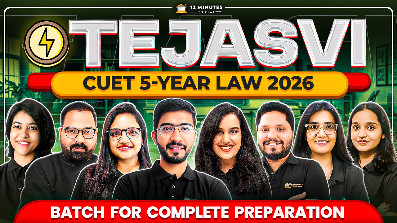 TEJASVI 2026 – CUET 5-Year Law Complete Batch