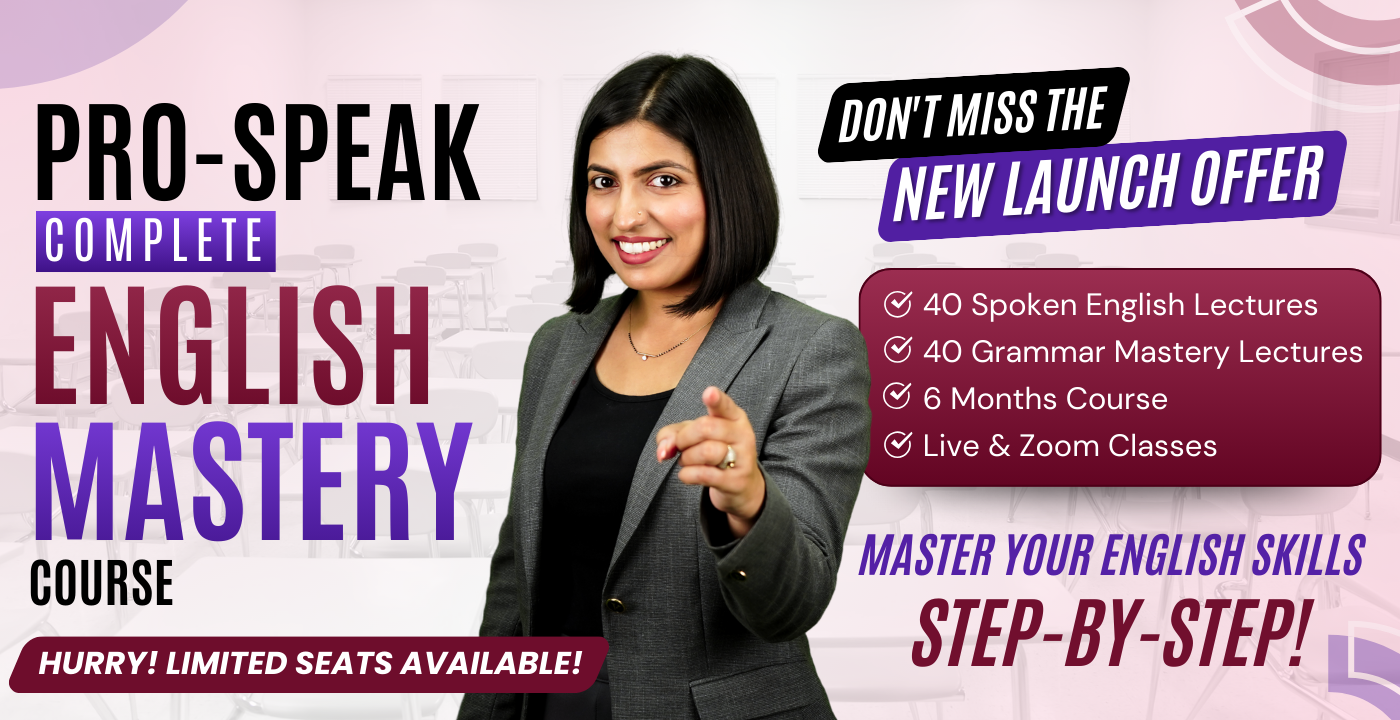 ProSpeak Complete English Mastery Course