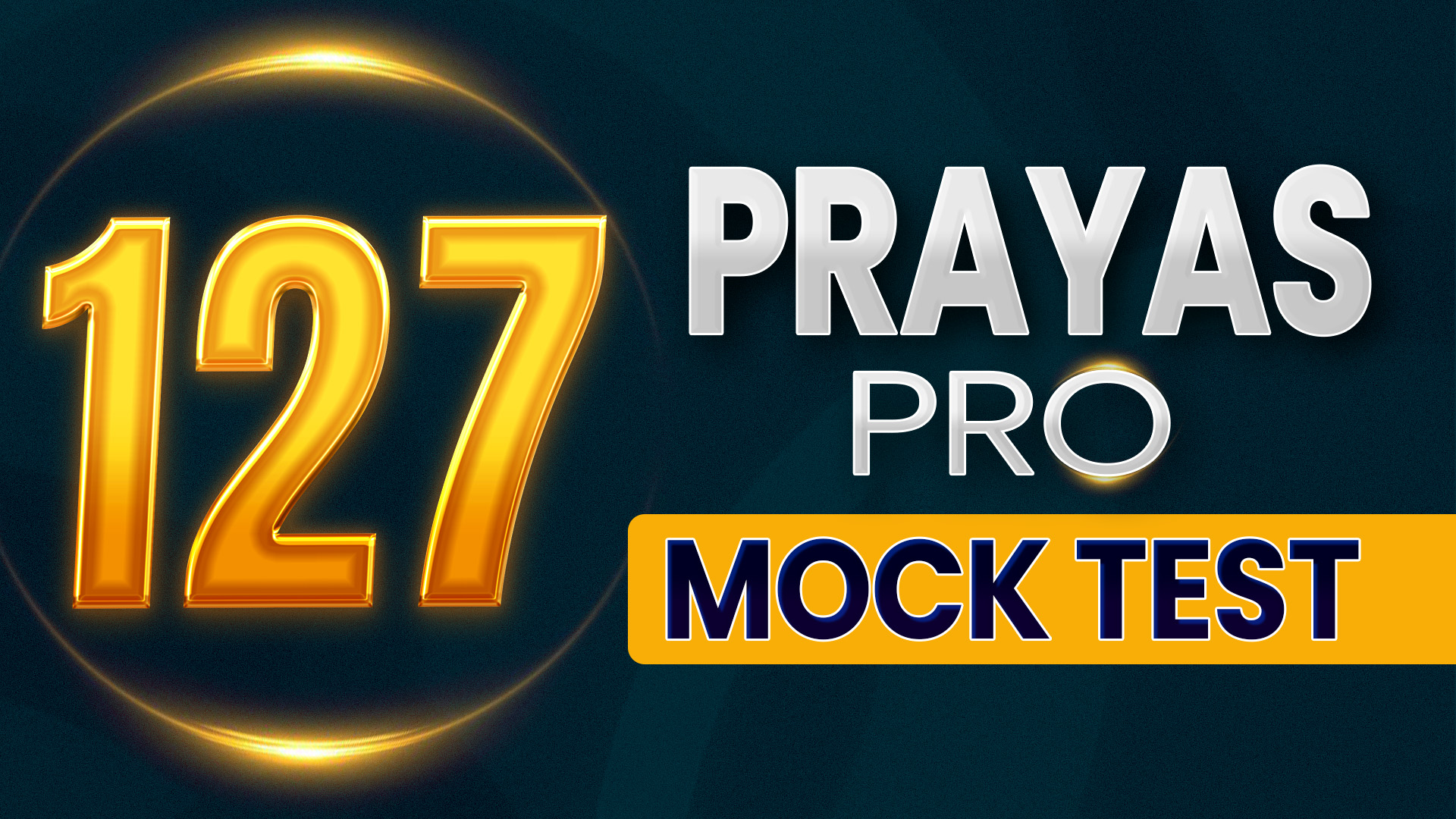 PRAYAS PRO TEST SERIES 