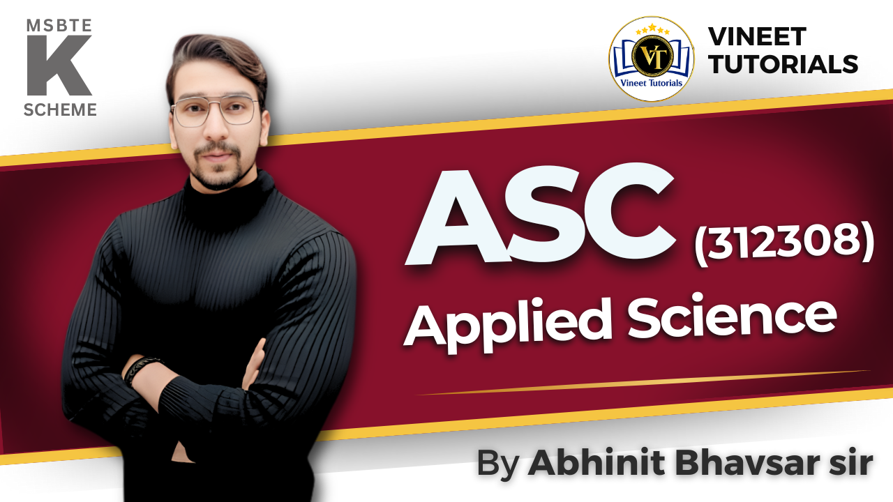 Applied Science (ASC - 312308) CE