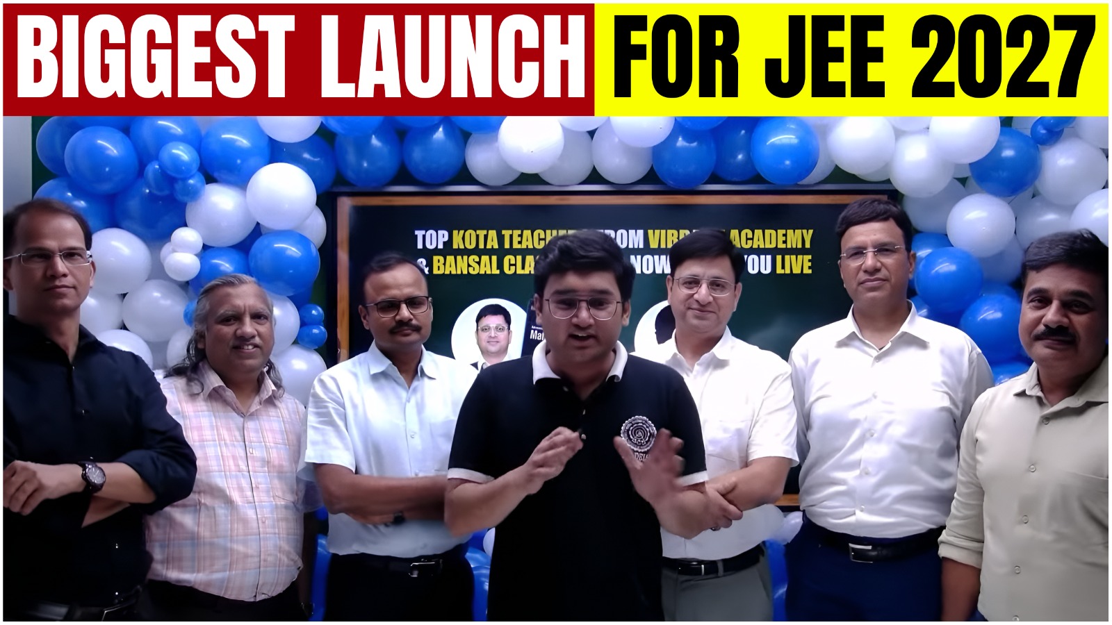 JEE 2027 OG Kota Batch: 11th moving to 12th Class