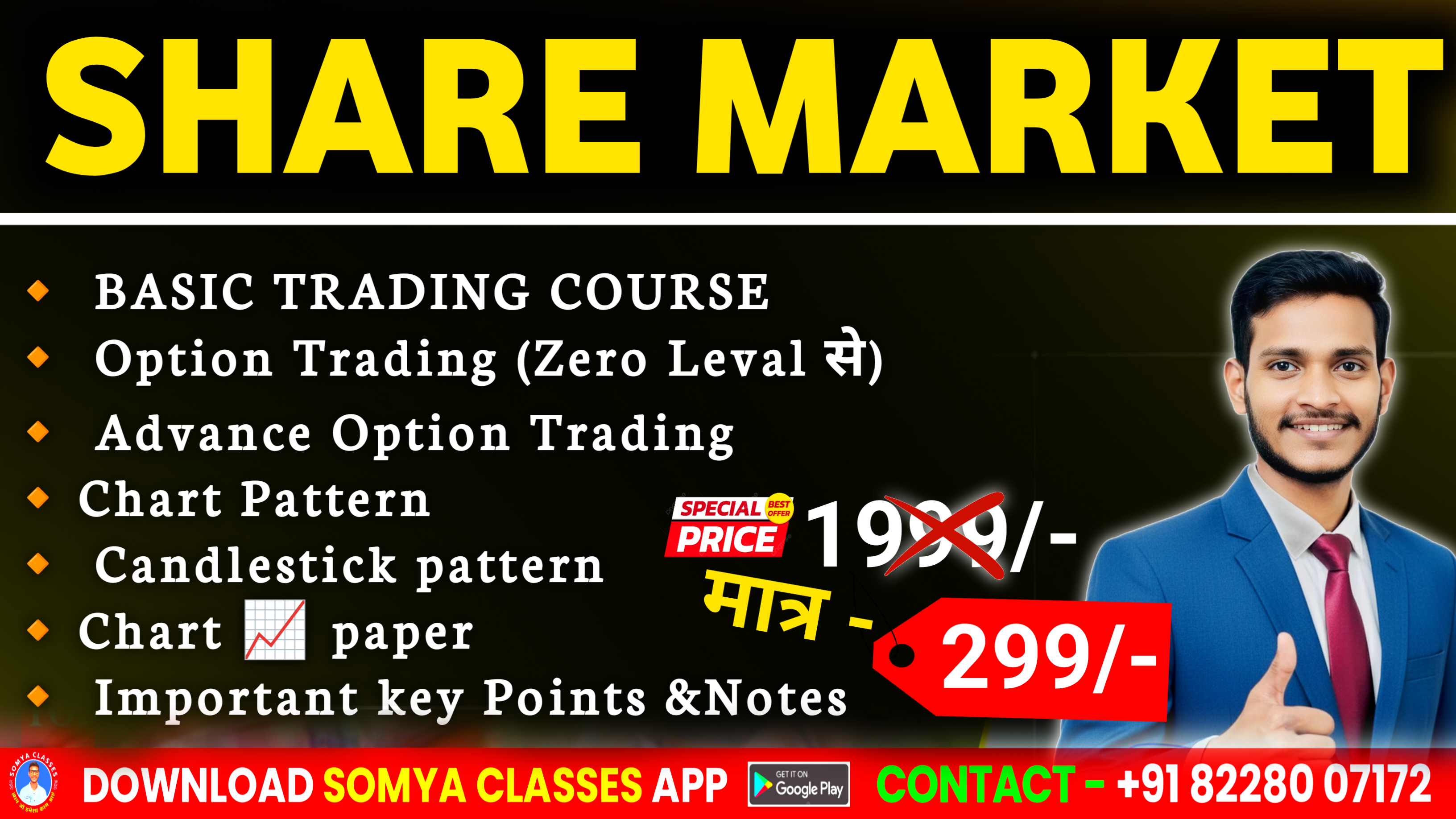 Share Market & Options Trading – Zero to Advance Complete Course