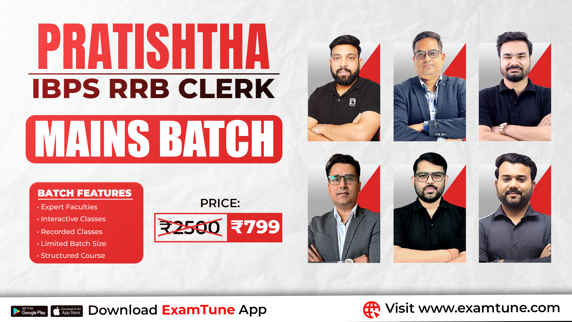 PRATISHTHA – IBPS RRB Clerk Mains Complete Paid Batch 2025