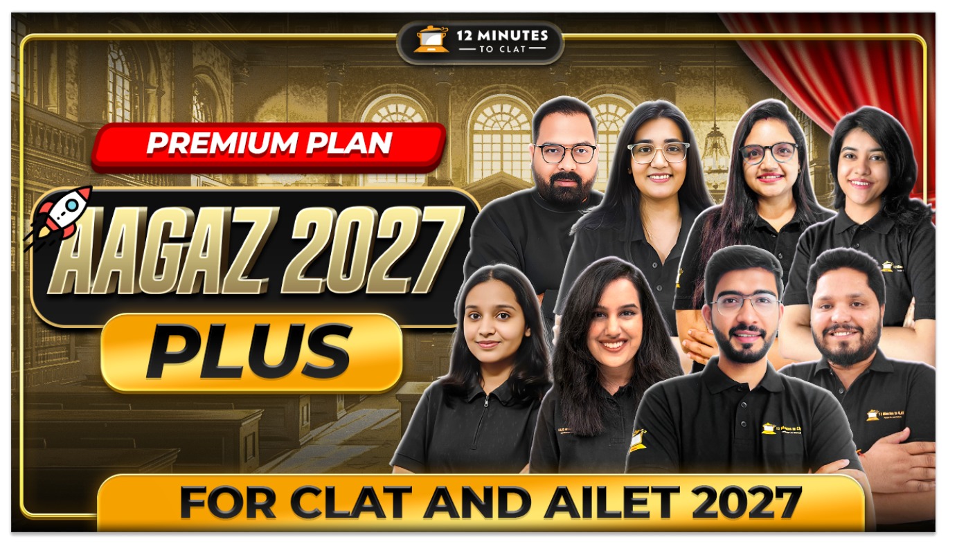 AAGAZ Plus 2027 – Premium Plan- Comprehensive Batch for CLAT and AILET 2027