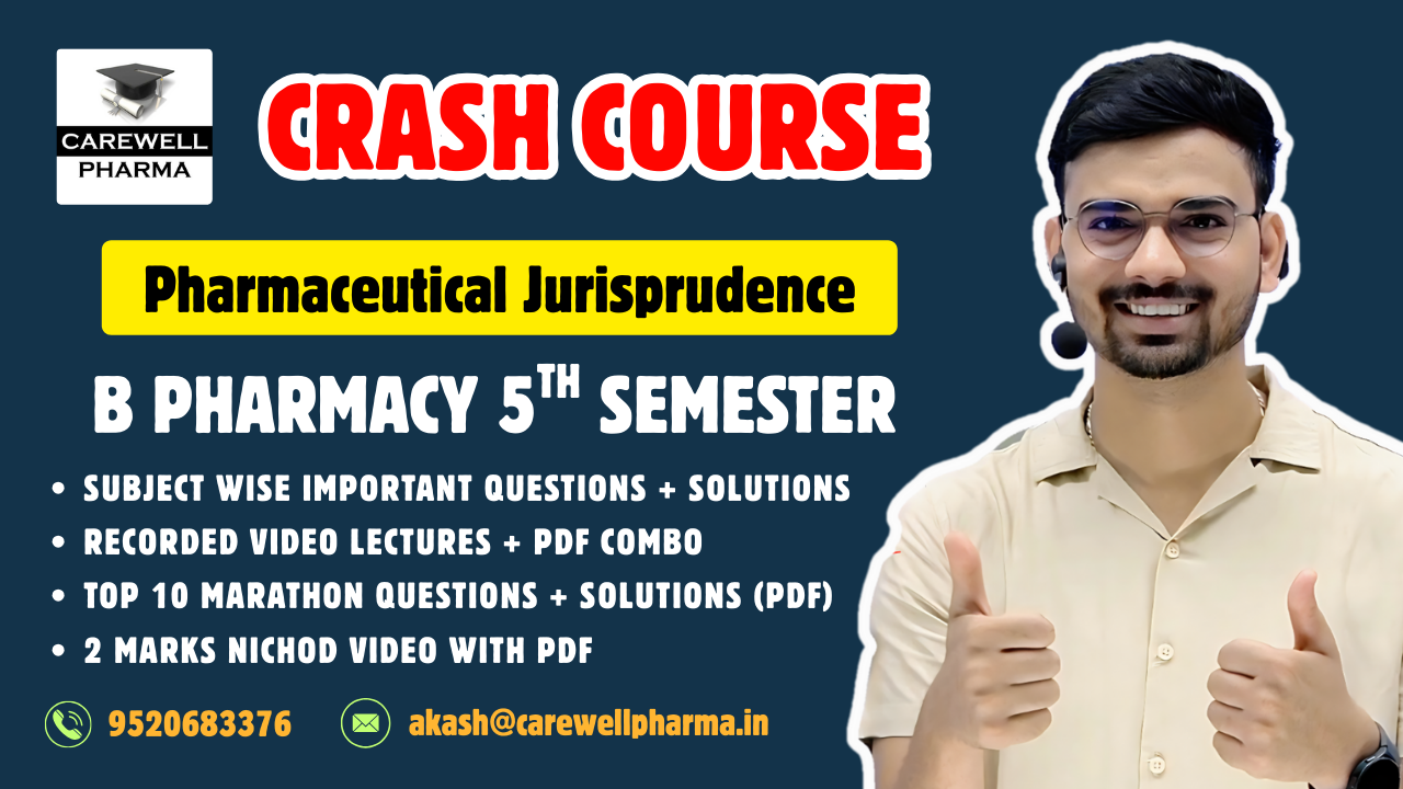 P Jurisprudence 5th sem Crash course