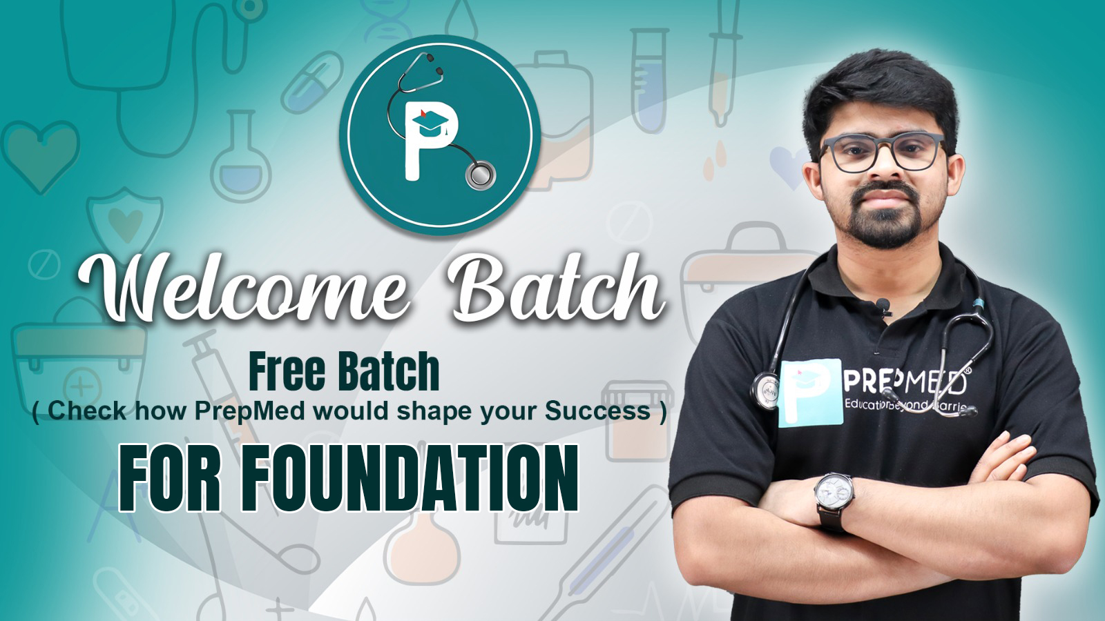 Welcome Batch (Free Batch) for Foundation