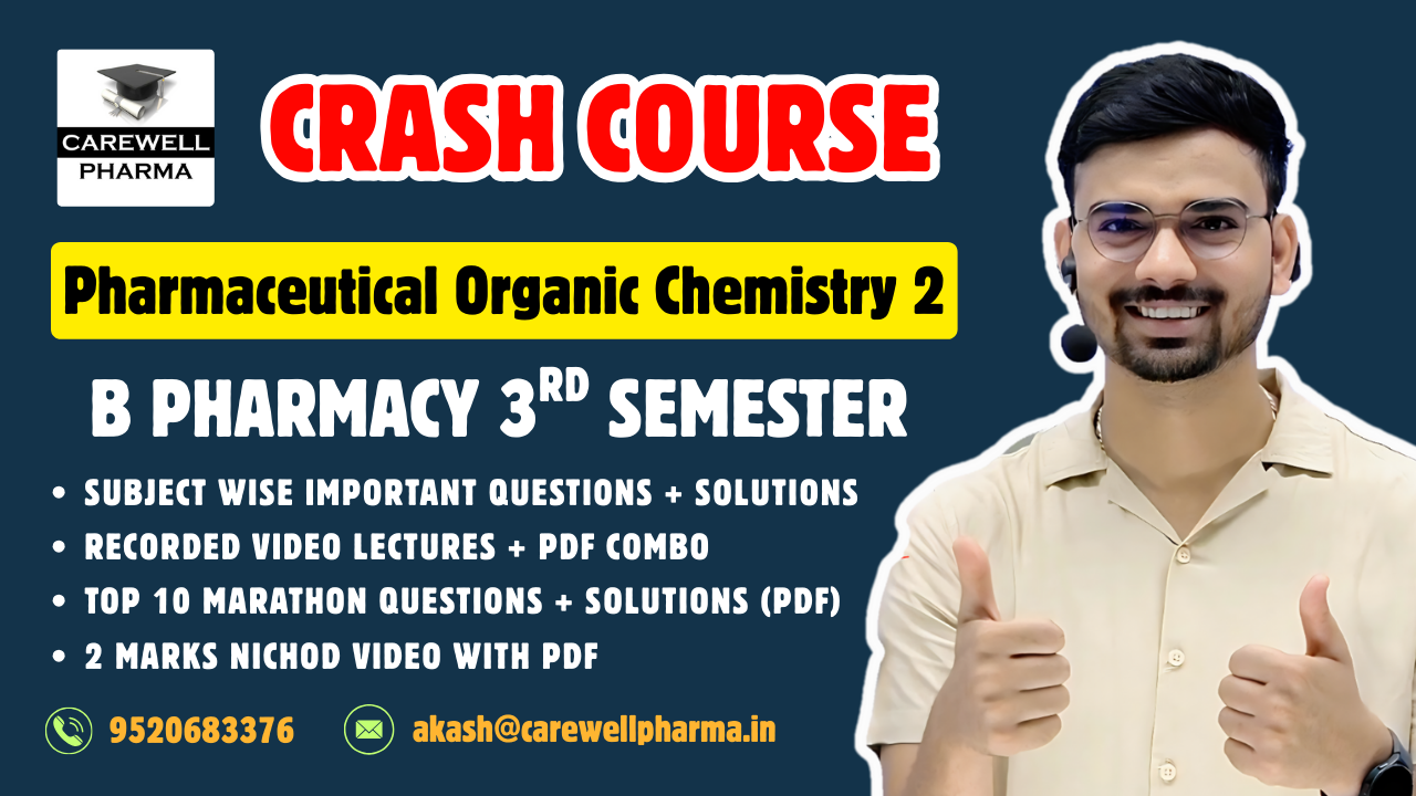 POC 2nd - 3rd sem Crash course