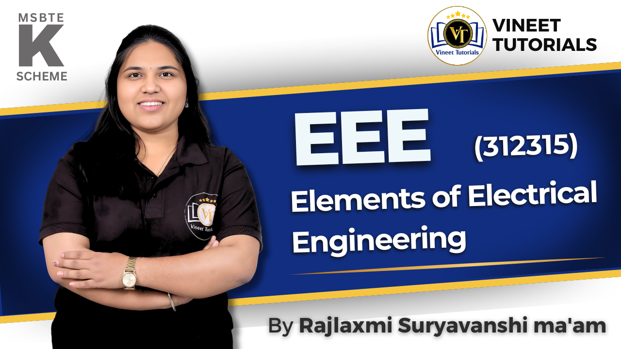 Elements of Electrical Engineering (EEE - 312315)
