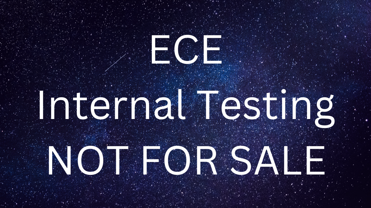 ECE INTERNAL TESTING