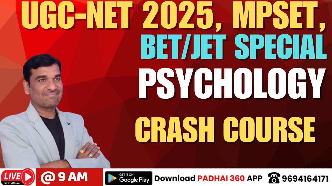 UGC NET CRASH COURSE 2025/26