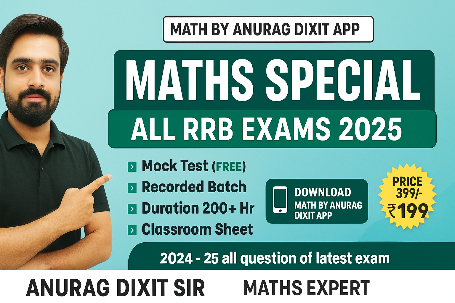 Complete Math Foundation + Target Batch 