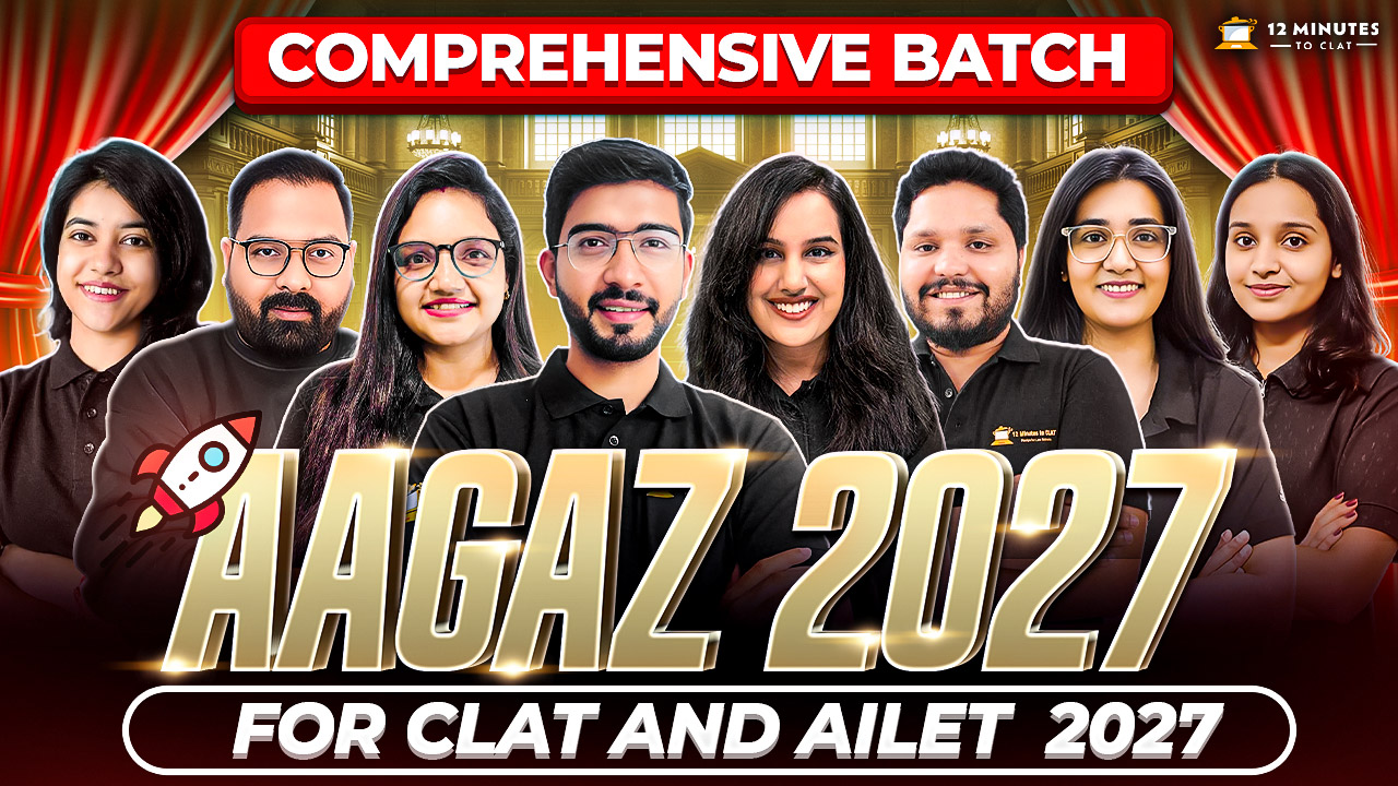 AAGAZ 2027 - Comprehensive Batch for CLAT and AILET 2027