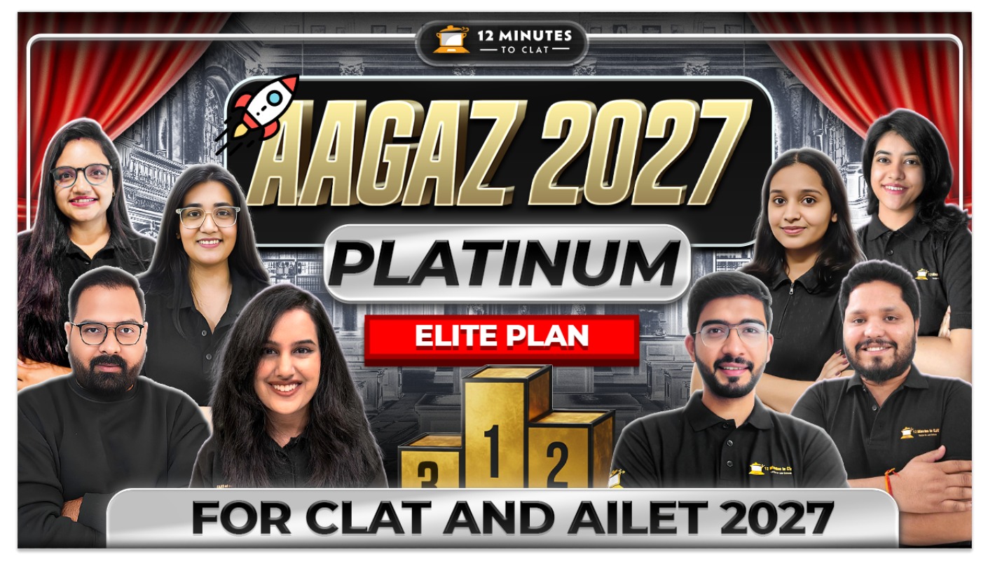 AAGAZ Platinum 2027 – Elite Plan - Comprehensive Batch for CLAT and AILET 2027