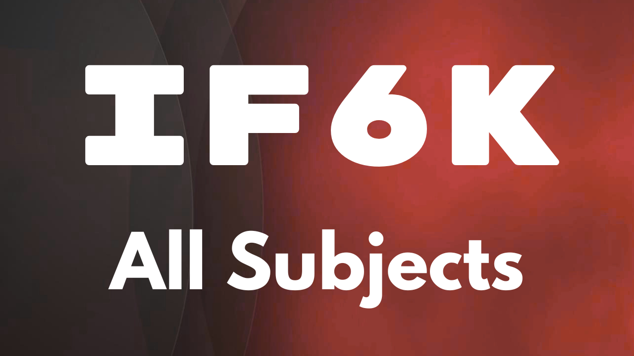 IF-6K All Subjects