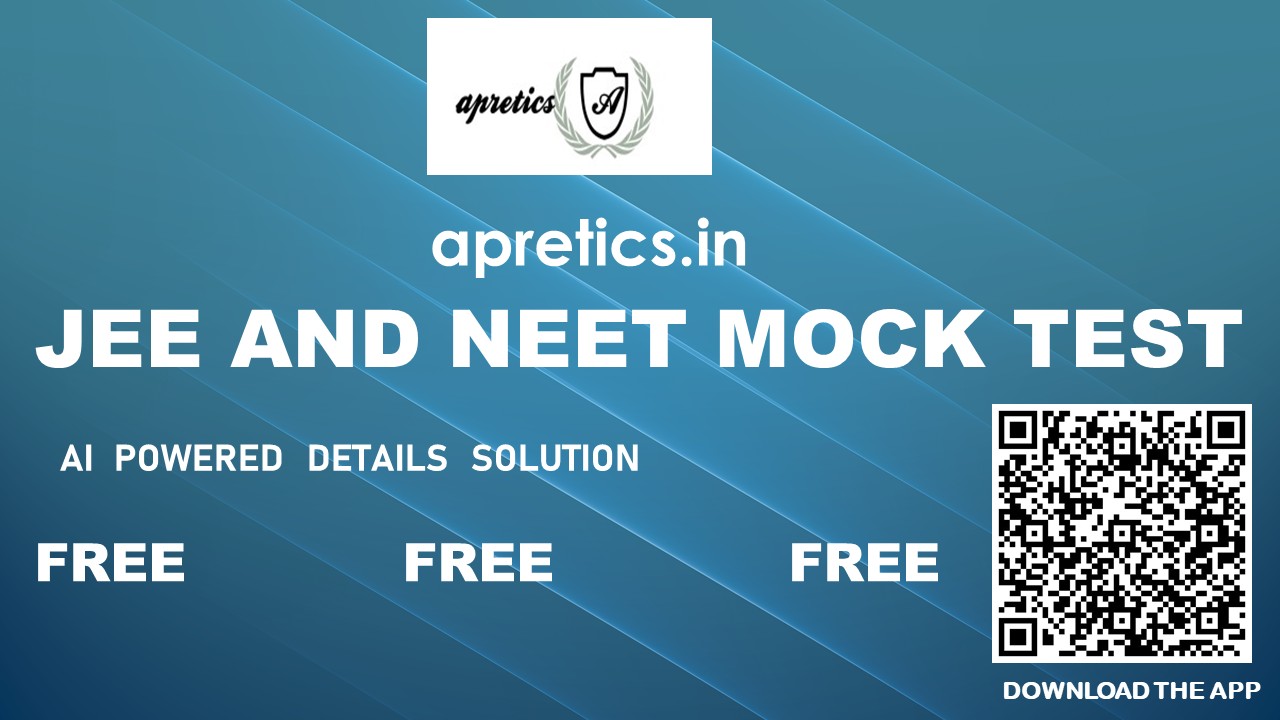 JEE MAIN AND NEET MOCK TEST