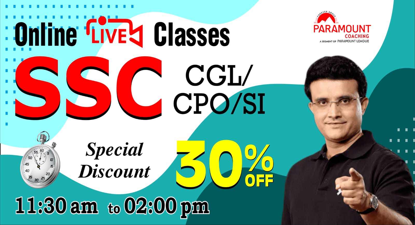 SSC-CGL /CPO/ SI New Target Batch-7