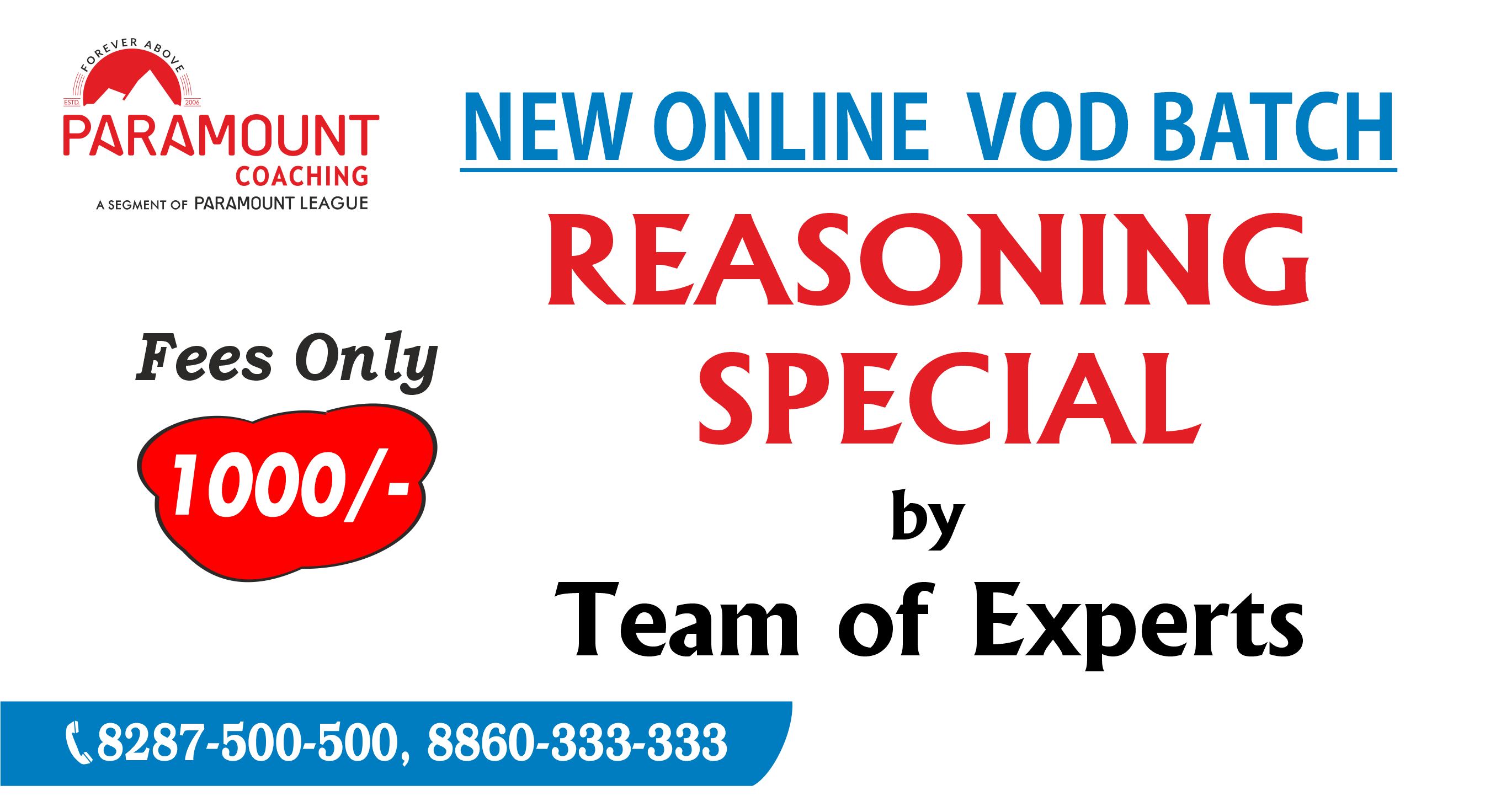 Reasoning Special
