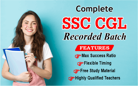 SSC CGL Recorded Batch
