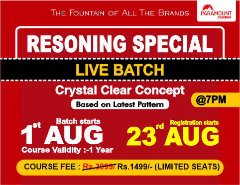 Reasoning Special (By O.P Sir)