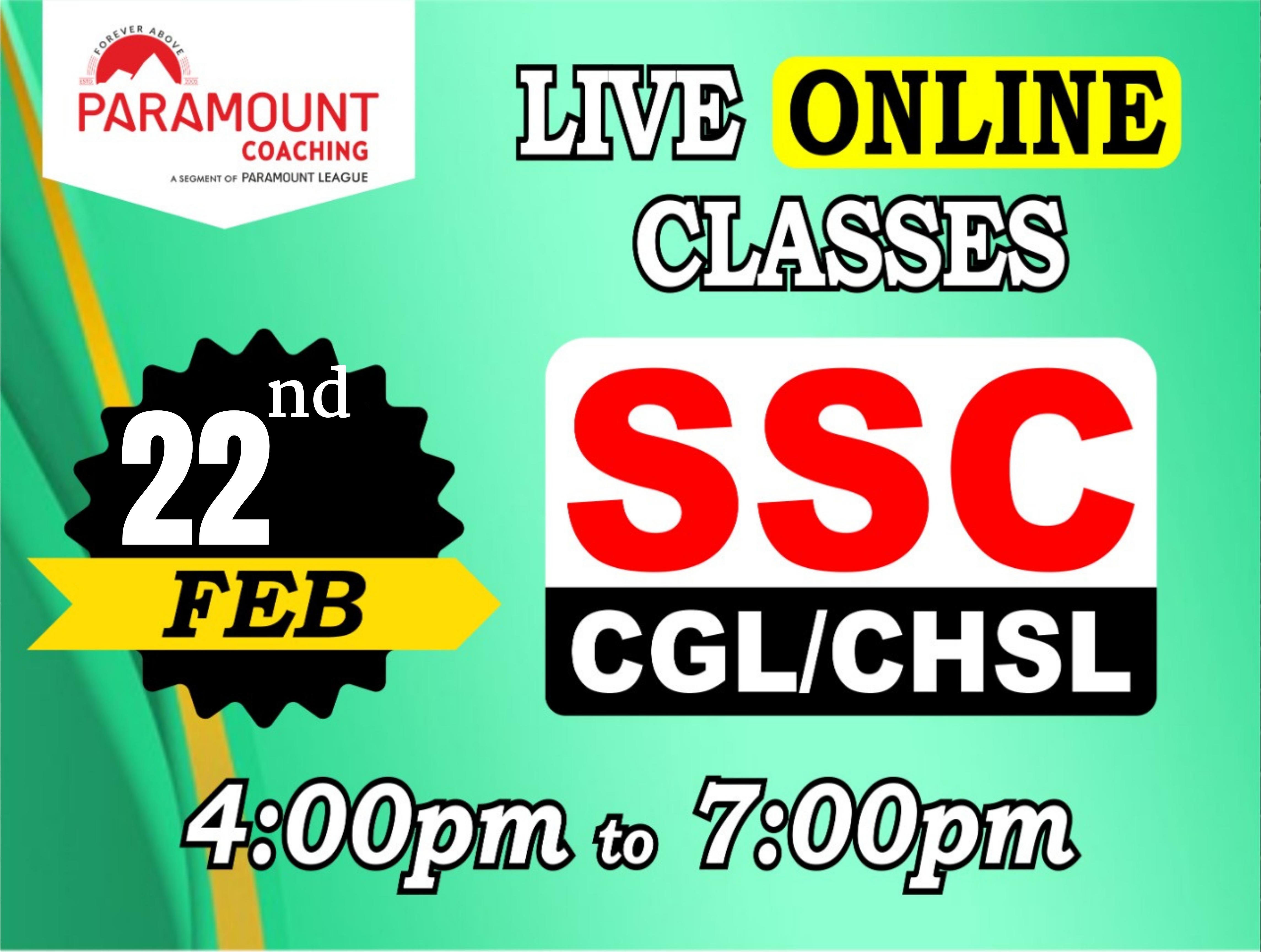 SSC CGL CHSL Online 3 Batch ( Target Batch)