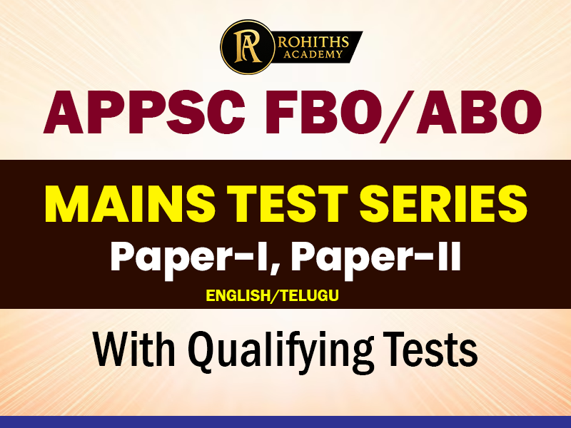 FBO MAINS NEW UPDATED TEST SERIES 