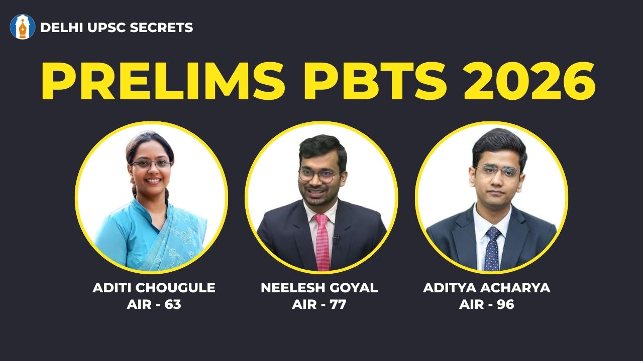 Prelims PBTS by Toppers