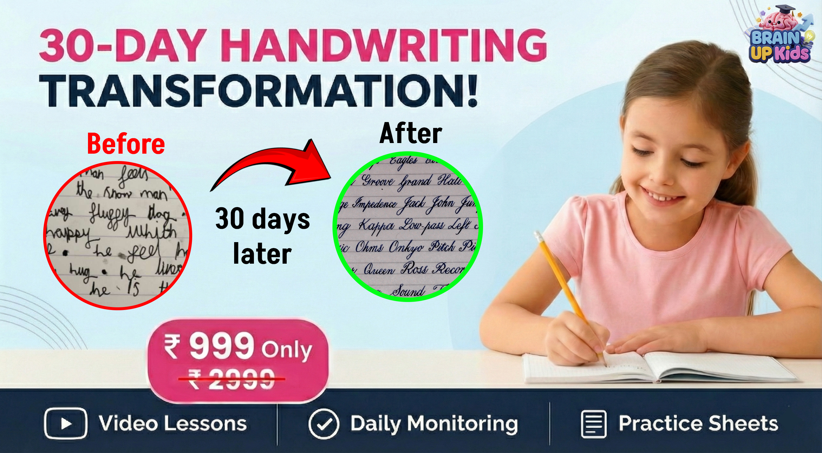 A 30-Day PrintScript Handwriting Challenge