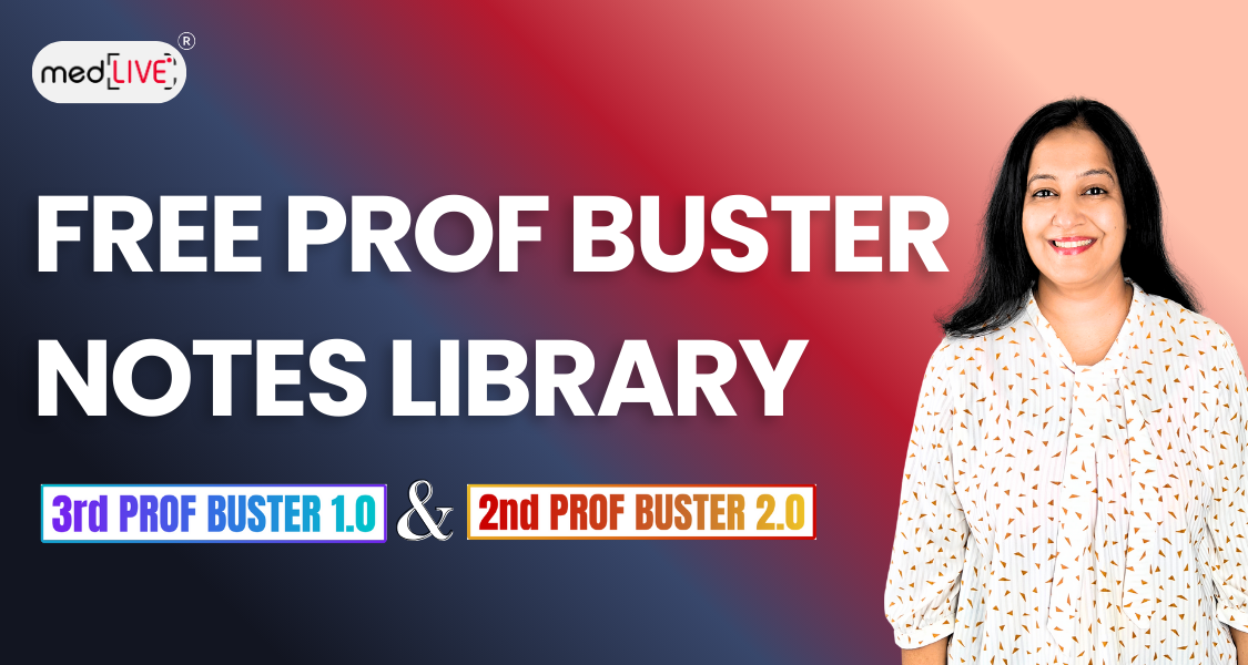 Free Prof Buster Notes Library